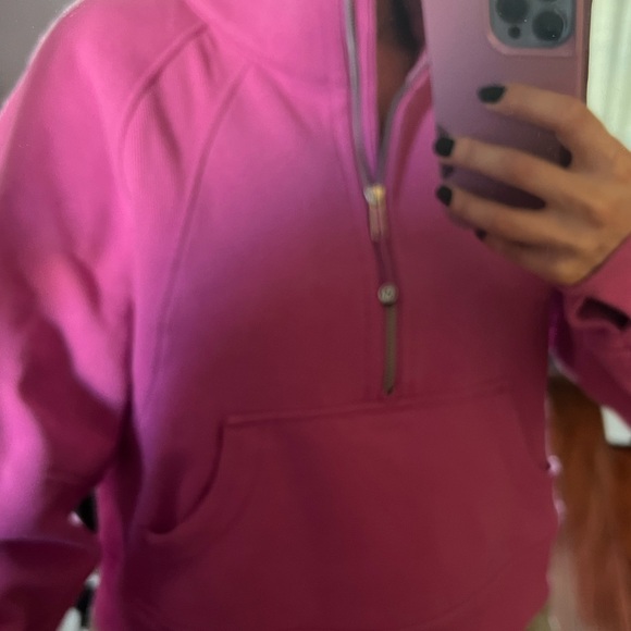 Lululemon Half-Zip Funnel Neck Scuba size XS/S! - Picture 1 of 5